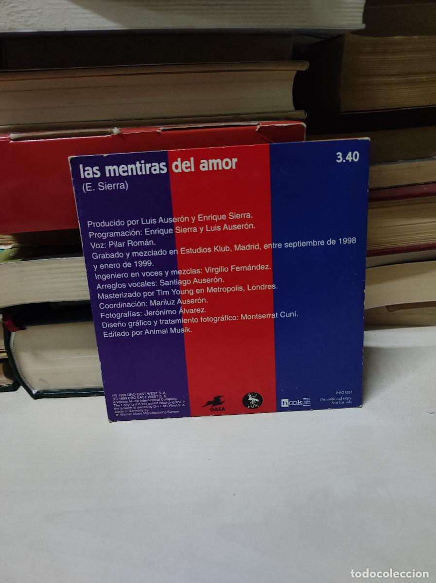 CDs de m&uacute;sica: Klub &ndash; Las Mentiras Del Amor - Foto 2