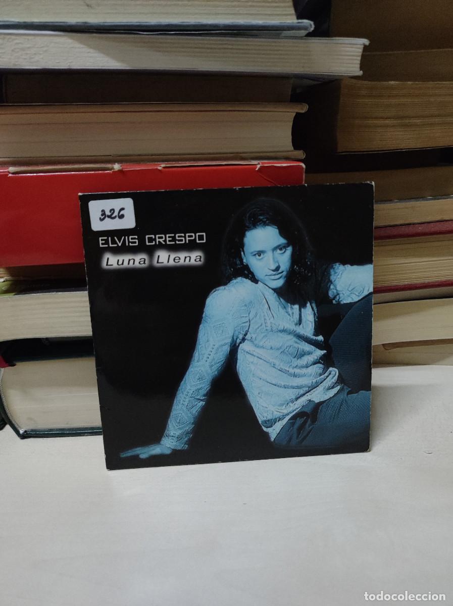 CDs de m&uacute;sica: Elvis Crespo &ndash; Luna Llena - Foto 1