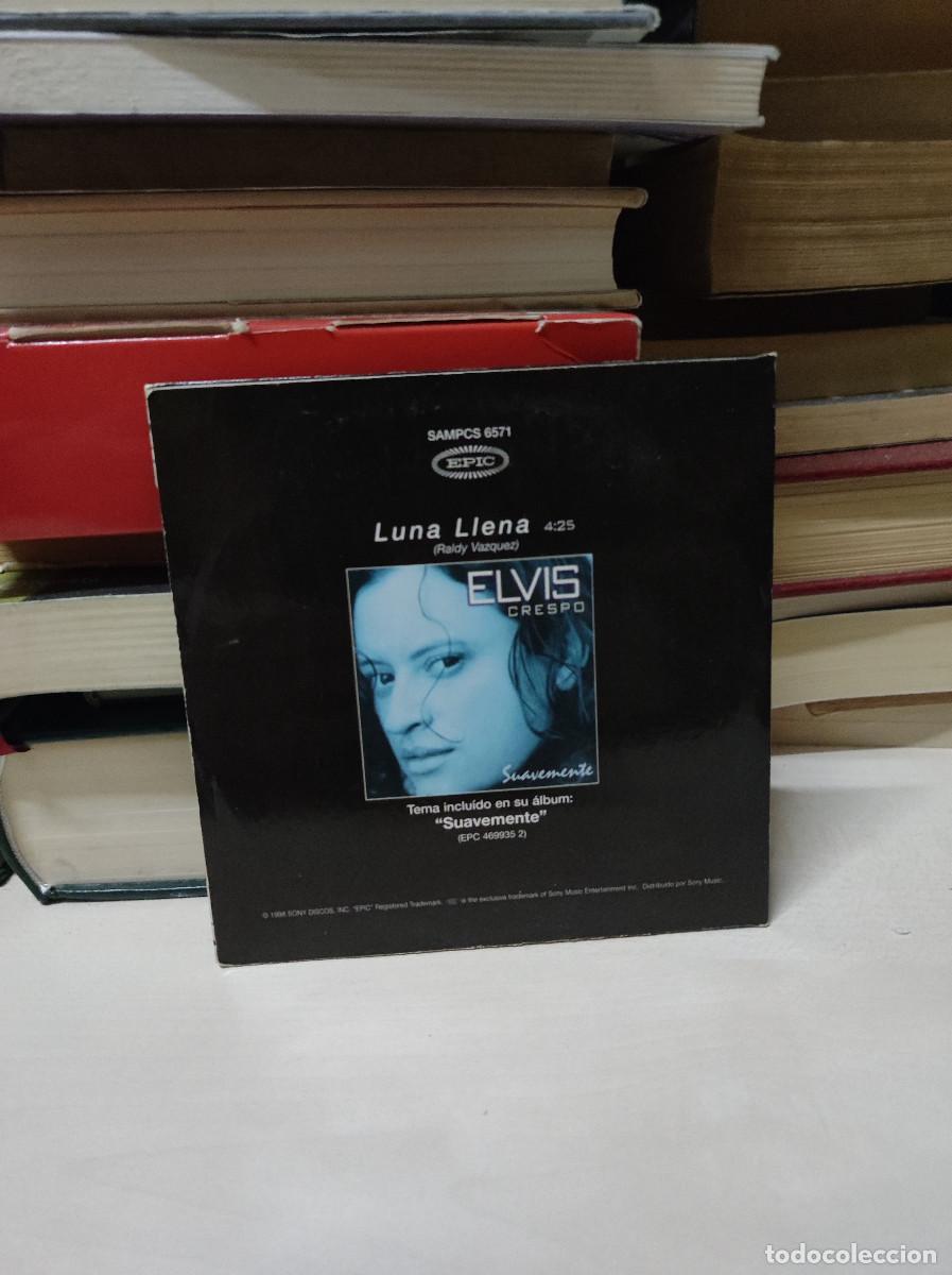 CDs de m&uacute;sica: Elvis Crespo &ndash; Luna Llena - Foto 2