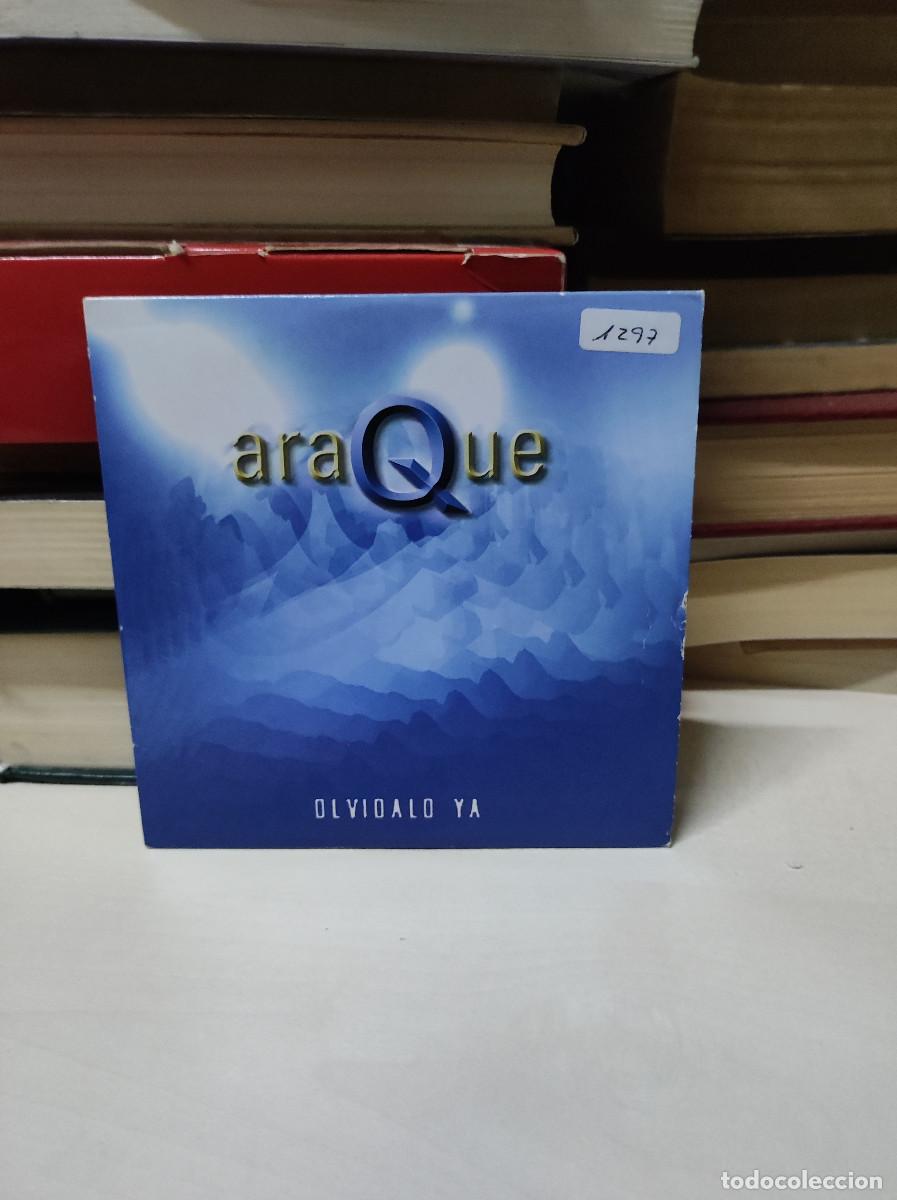 CDs de m&uacute;sica: Araque &ndash; Olvidalo Ya - Foto 1