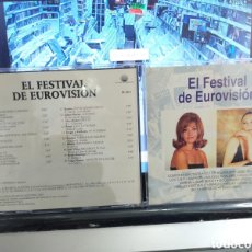 CDs de Música: EL FESTIVAL DE EUROVISIÓN CD PLANETA-AGOSTINI 1993. Lote 395975764