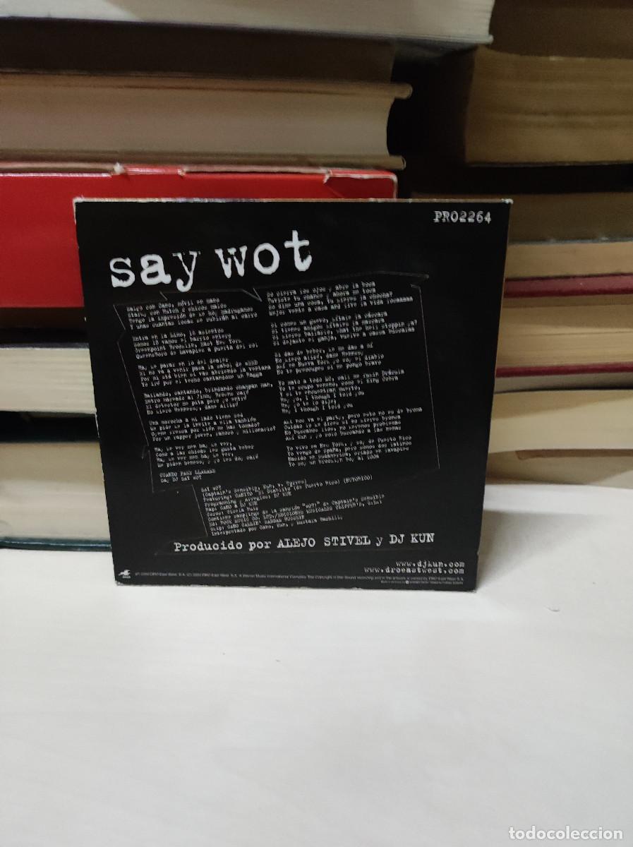 CDs de m&uacute;sica: DJ Kun &ndash; Say Wot - Foto 2