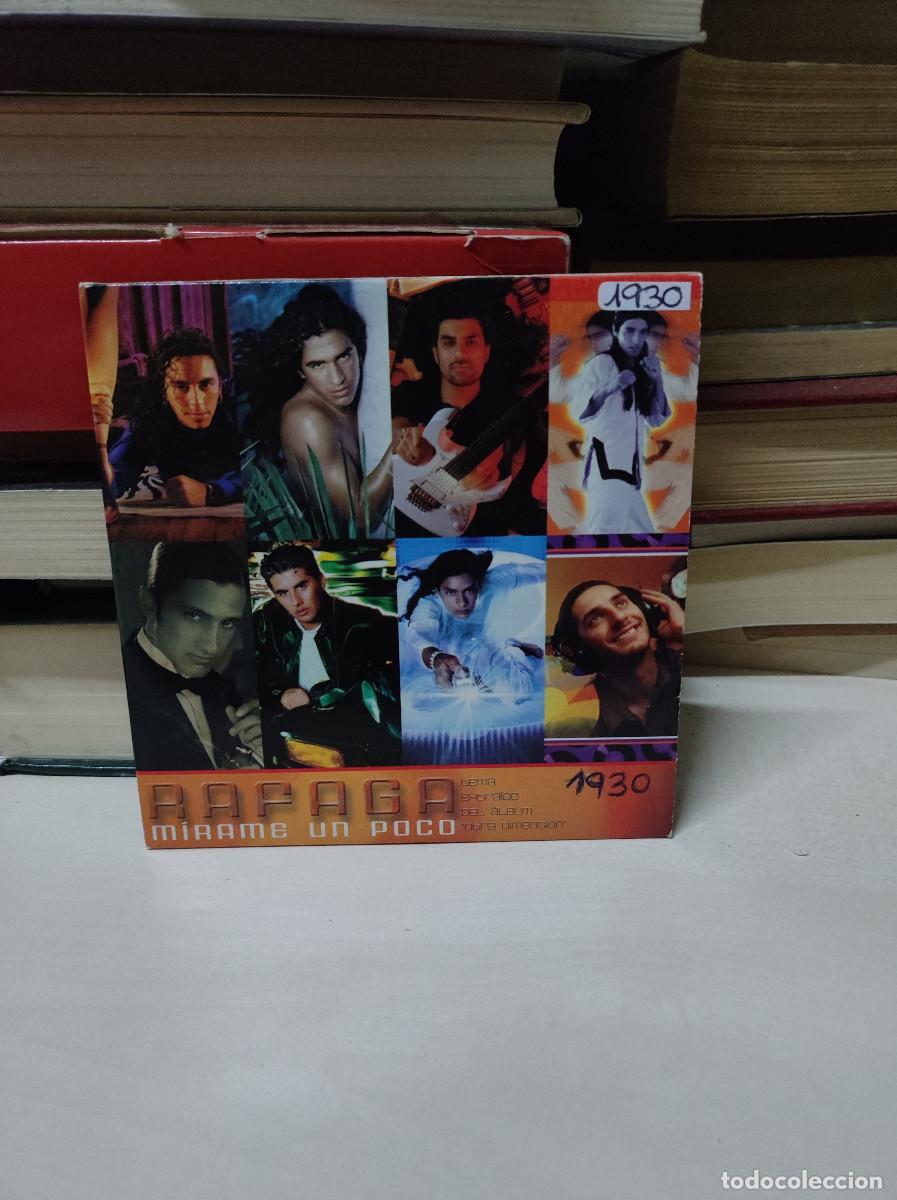 CDs de m&uacute;sica: Rafaga &ndash; M&iacute;rame Un Poco - Foto 1