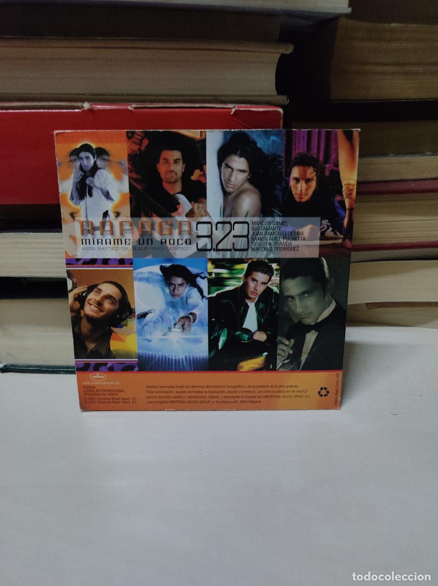 CDs de m&uacute;sica: Rafaga &ndash; M&iacute;rame Un Poco - Foto 2