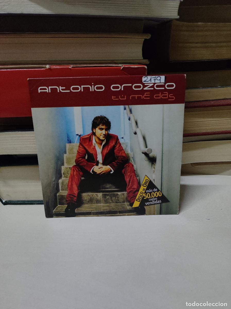 CDs de m&uacute;sica: Antonio Orozco &ndash; T&uacute; Me Das - Foto 1