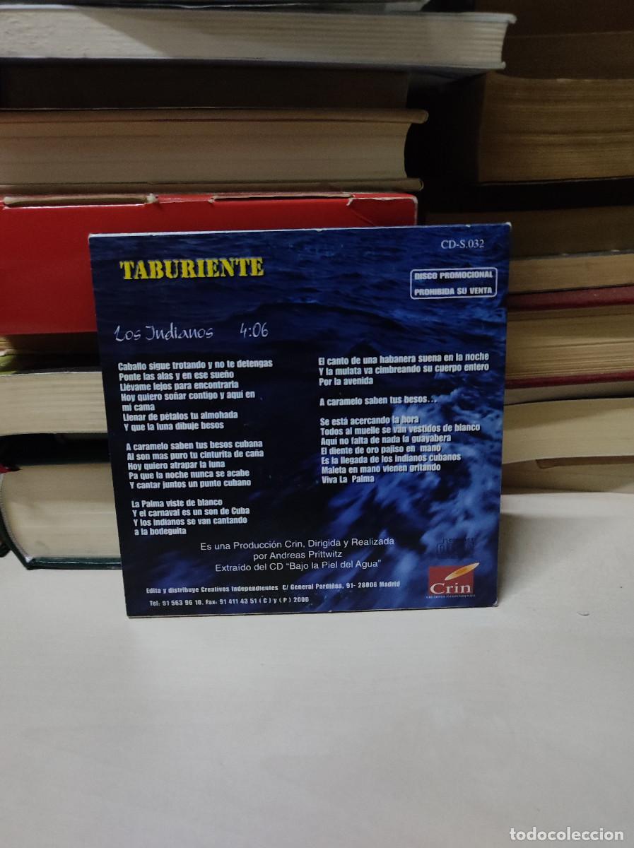 CDs de m&uacute;sica: TABURIENTE LOS JUDIANOS - Foto 2