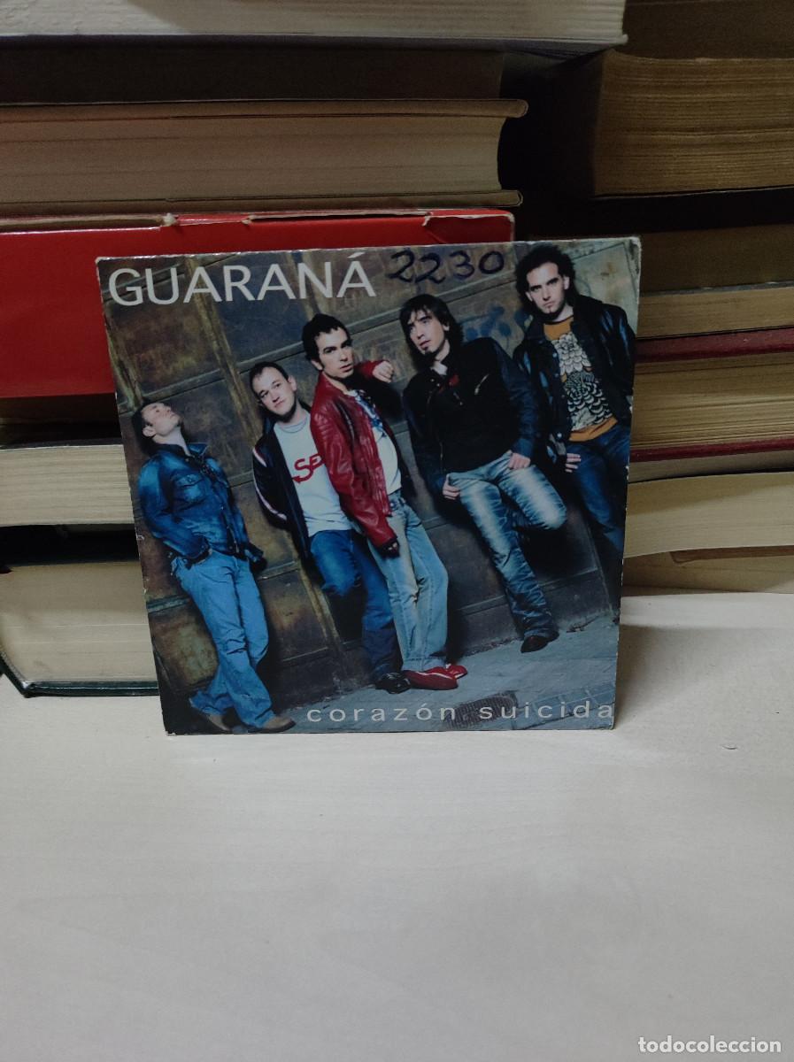 CDs de m&uacute;sica: Guarana &ndash; Coraz&oacute;n Suicida - Foto 1