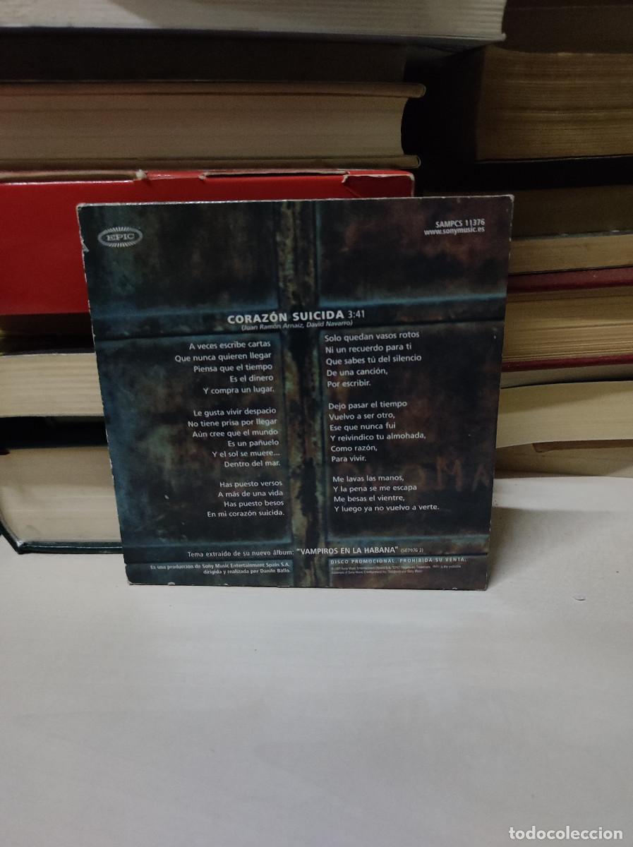CDs de m&uacute;sica: Guarana &ndash; Coraz&oacute;n Suicida - Foto 2