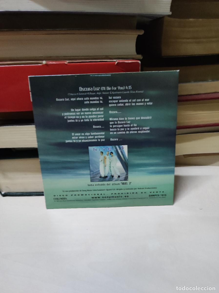 CDs de m&uacute;sica: Nivel 3 &ndash; Oscura Luz - Foto 2