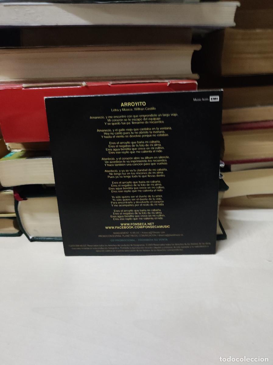 CDs de m&uacute;sica: FONSECA ARROYITO - Foto 2