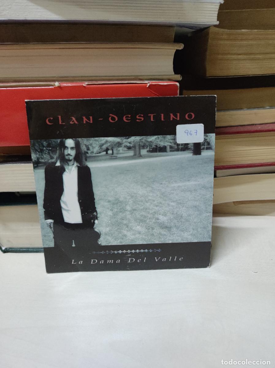 CDs de m&uacute;sica: Clan-Destino &ndash; La Dama Del Valle - Foto 1