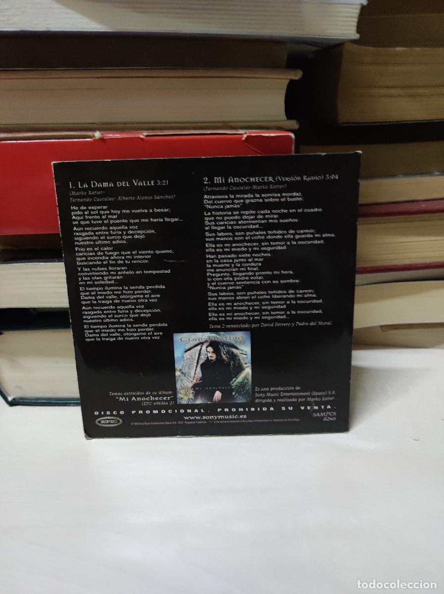 CDs de m&uacute;sica: Clan-Destino &ndash; La Dama Del Valle - Foto 2