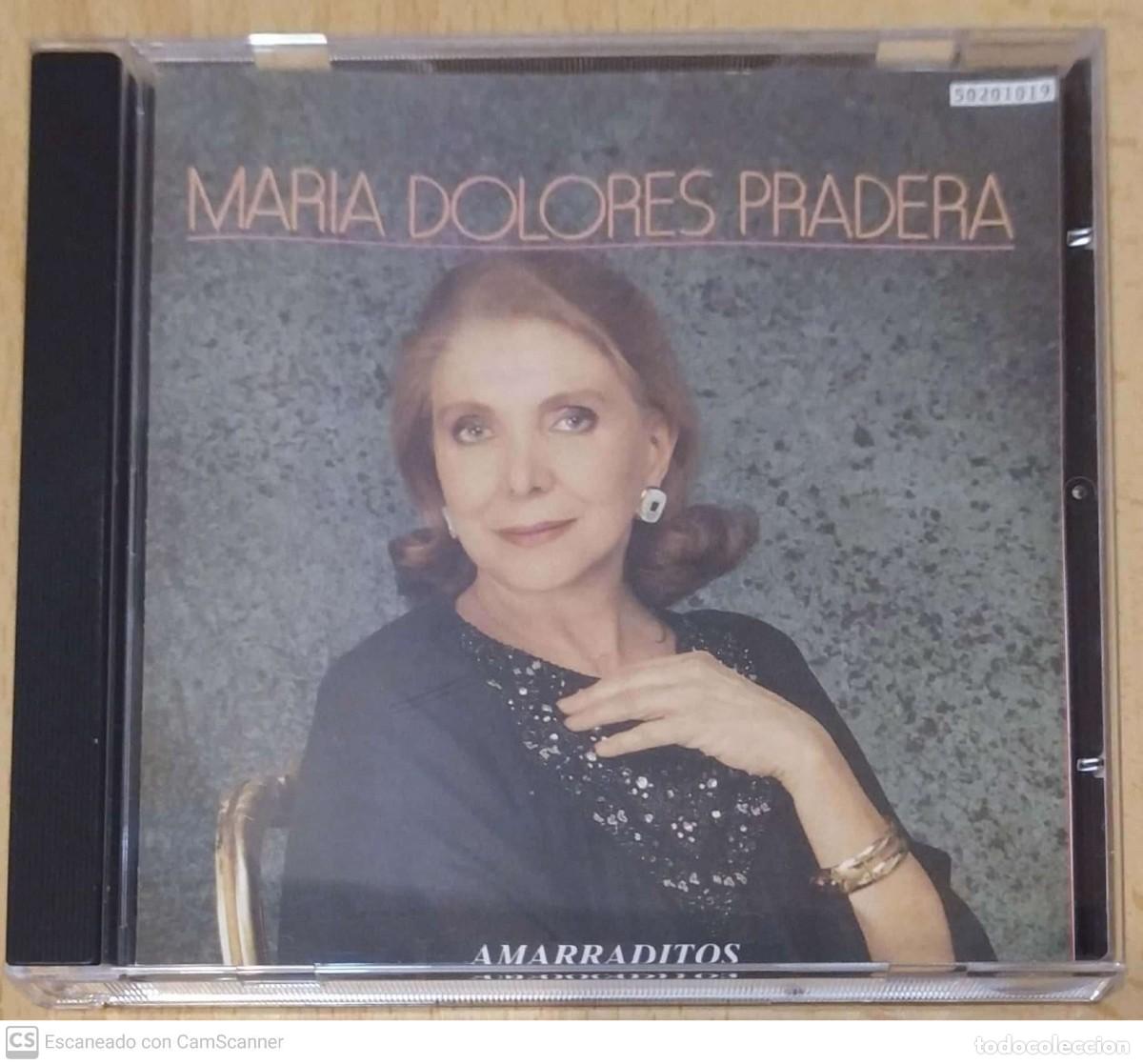 CDs de m&uacute;sica: MARIA DOLORES PRADERA (AMARRADITOS) CD 1991 - Foto 1