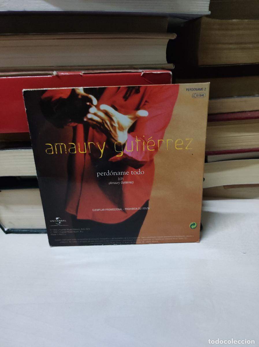 CDs de m&uacute;sica: Amaury Guti&eacute;rrez &ndash; Perdoname Todo - Foto 2