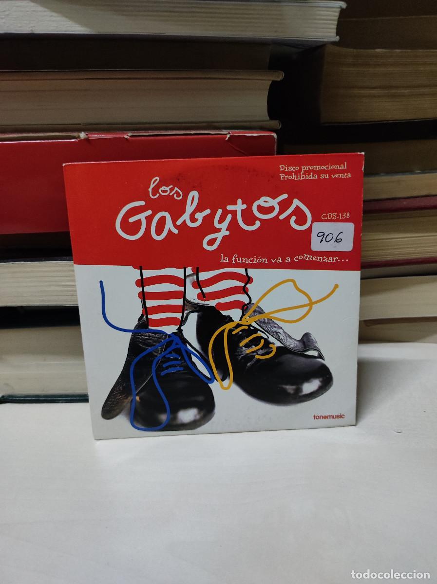 CDs de m&uacute;sica: Los Gabytos &ndash; La Funcion Va A Comenzar... - Foto 1