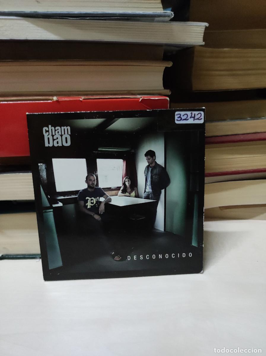 CDs de m&uacute;sica: Chambao &ndash; Desconocido - Foto 1