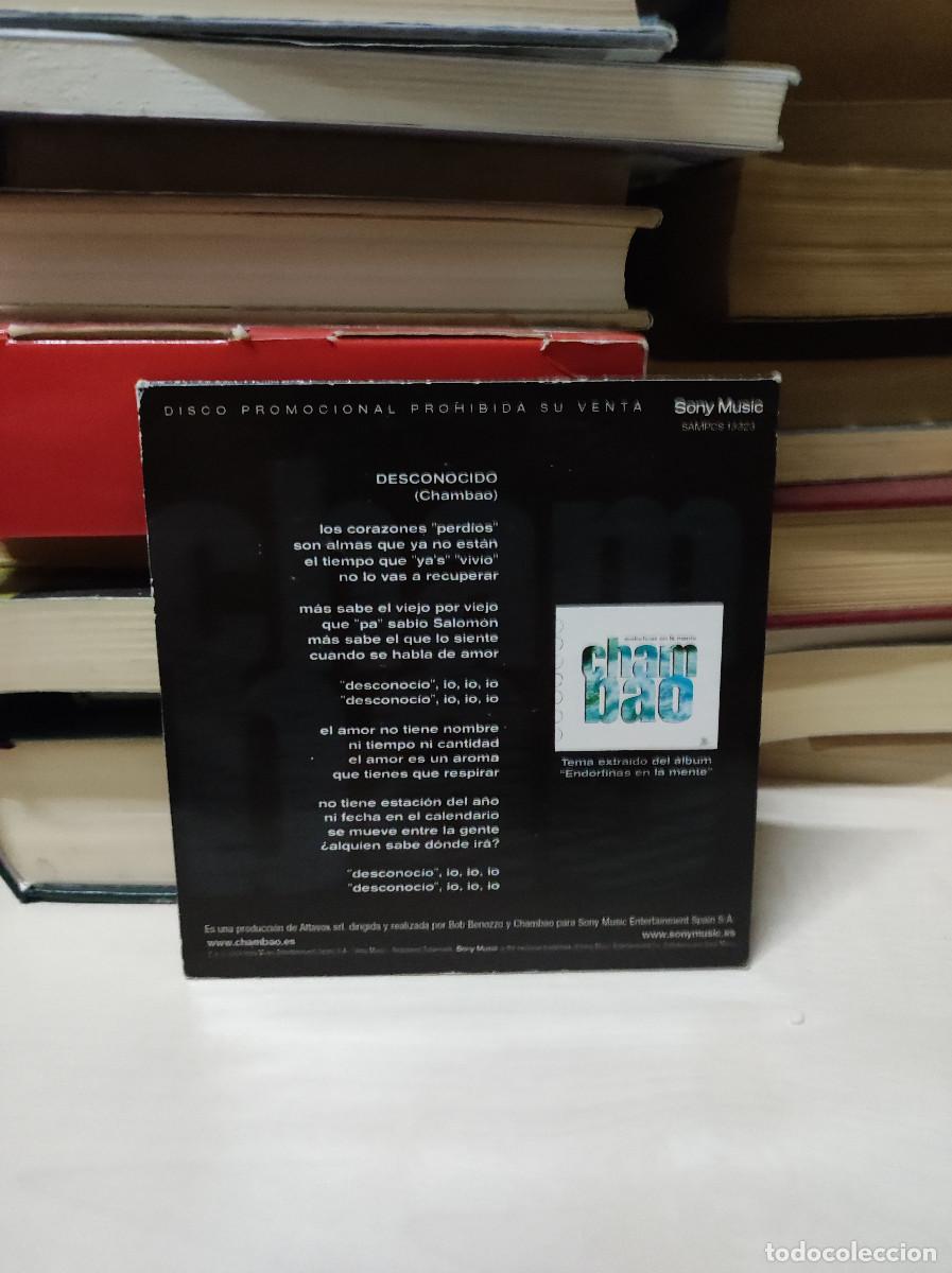 CDs de m&uacute;sica: Chambao &ndash; Desconocido - Foto 2