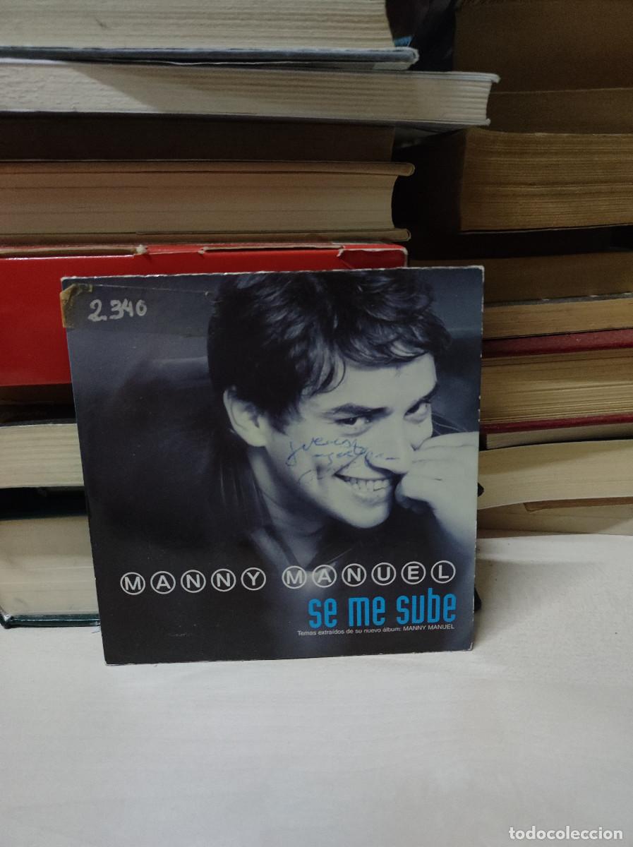 CDs de m&uacute;sica: Manny Manuel &ndash; Se Me Sube - Foto 1