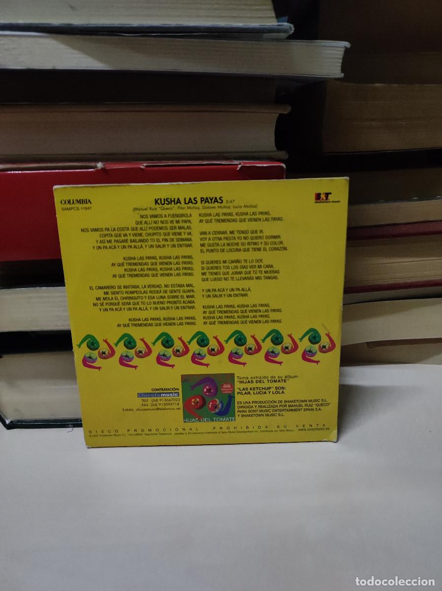 CDs de m&uacute;sica: Las Ketchup &ndash; Kusha Las Payas - Foto 2
