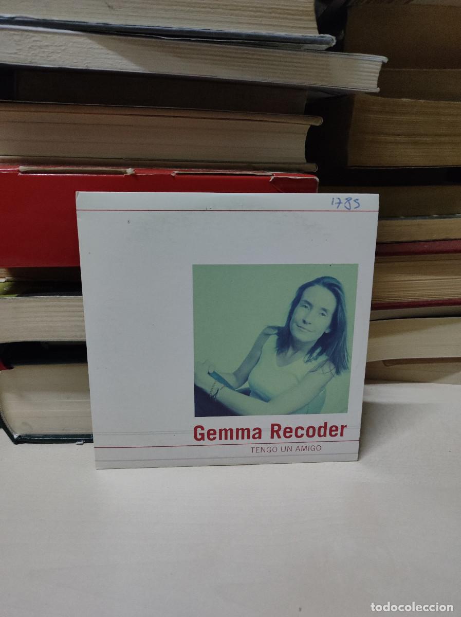 CDs de m&uacute;sica: Gemma Recoder &ndash; Tengo Un Amigo - Foto 1