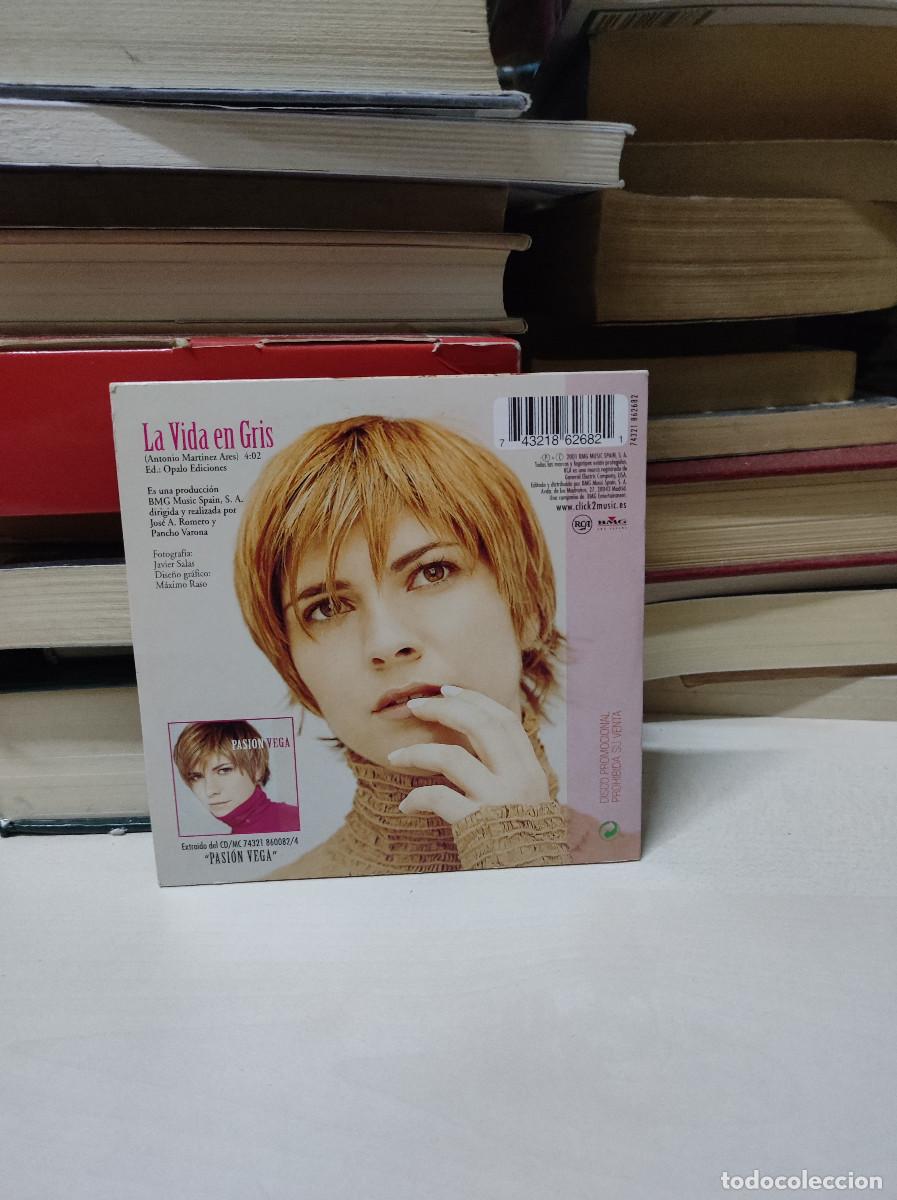 CDs de m&uacute;sica: Pasi&oacute;n Vega &ndash; La Vida En Gris - Foto 2