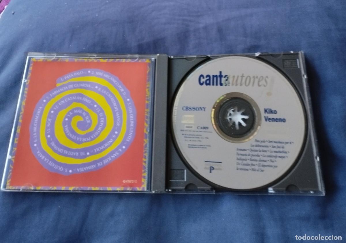 CDs de m&uacute;sica: CD de Kiko Veneno - Foto 2