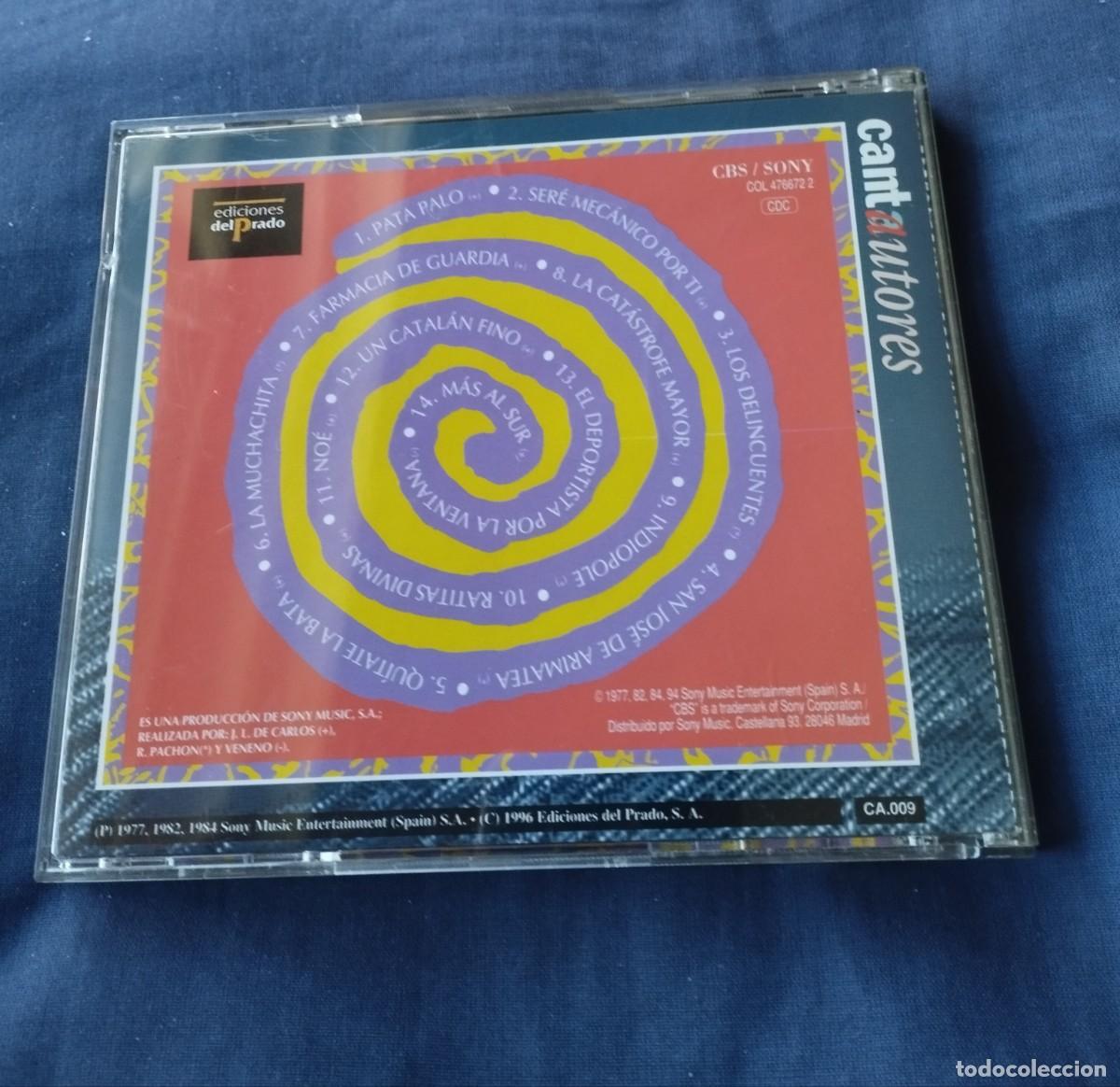 CDs de m&uacute;sica: CD de Kiko Veneno - Foto 3