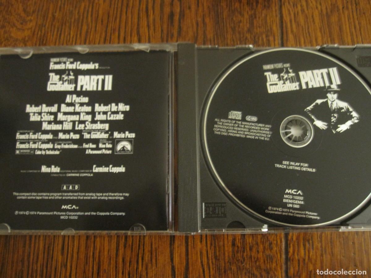 CDs de m&uacute;sica: THE GODFATHER Part II BSO - Foto 2