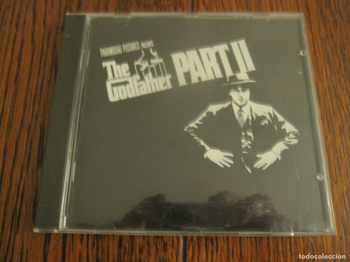CDs de m&uacute;sica: THE GODFATHER Part II BSO - Foto 1