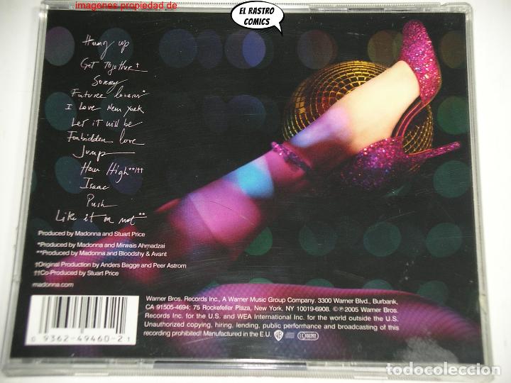 CDs de m&uacute;sica: Madonna, Confessions On A Dance Floor, CD Warner, 2005 - Foto 2