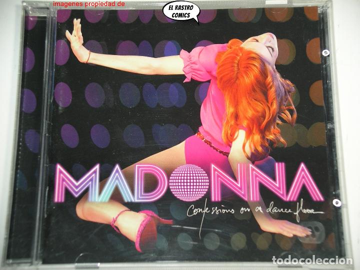 CDs de m&uacute;sica: Madonna, Confessions On A Dance Floor, CD Warner, 2005 - Foto 1