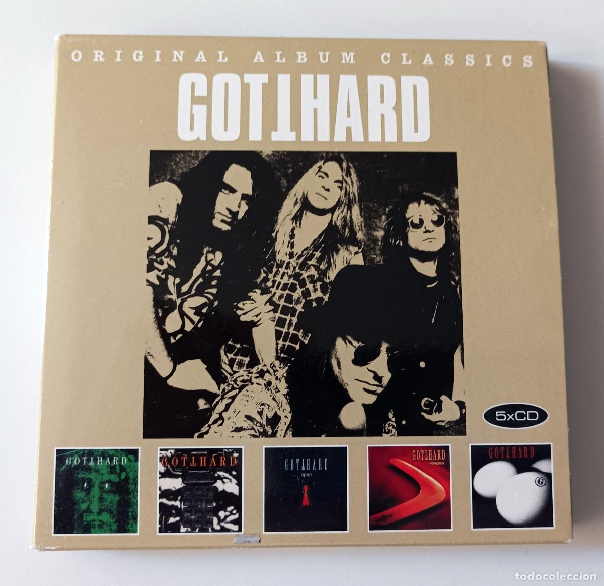 CDs de m&uacute;sica: CD BOX GOTTHARD - ORIGINAL ALBUM CLASSICS - Foto 1