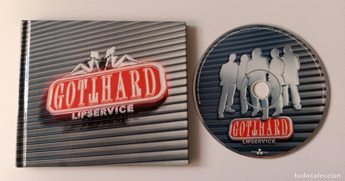 CDs de m&uacute;sica: CD GOTTHARD - LIPSERVICE - Foto 2