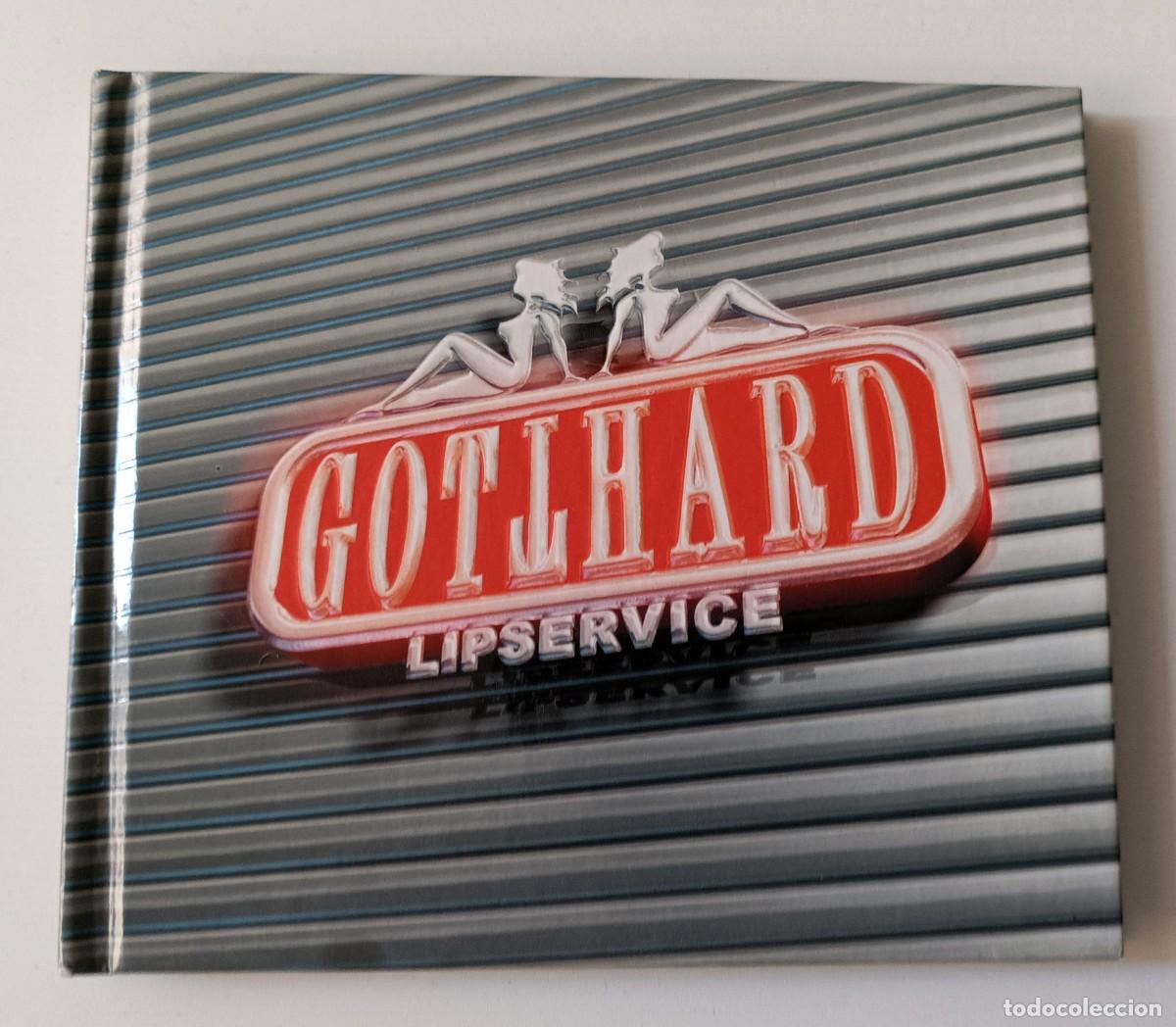 CDs de m&uacute;sica: CD GOTTHARD - LIPSERVICE - Foto 1