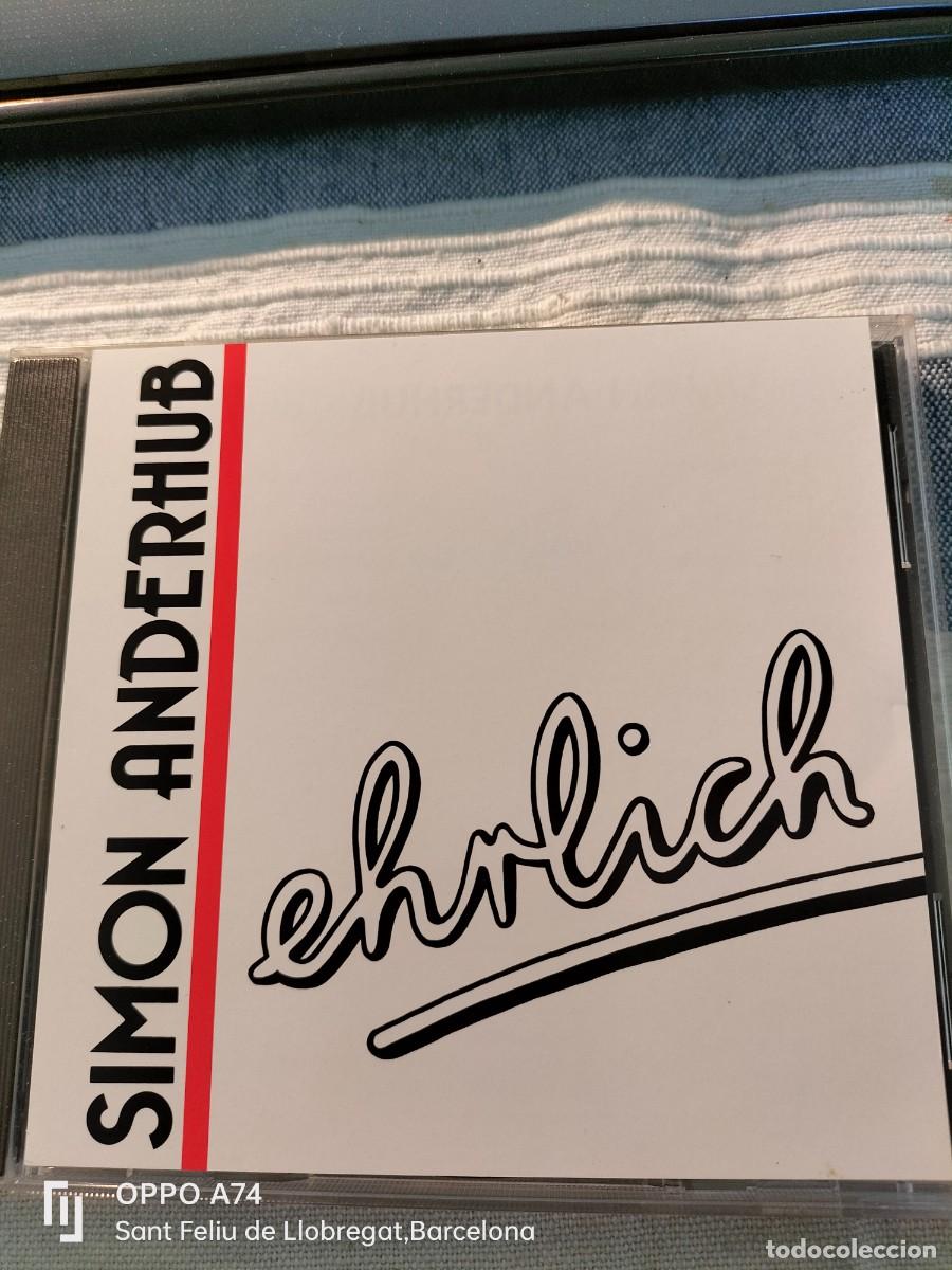 CDs de m&uacute;sica: RAR CD. SIMON ANDERHUB. EHRLICH - Foto 1