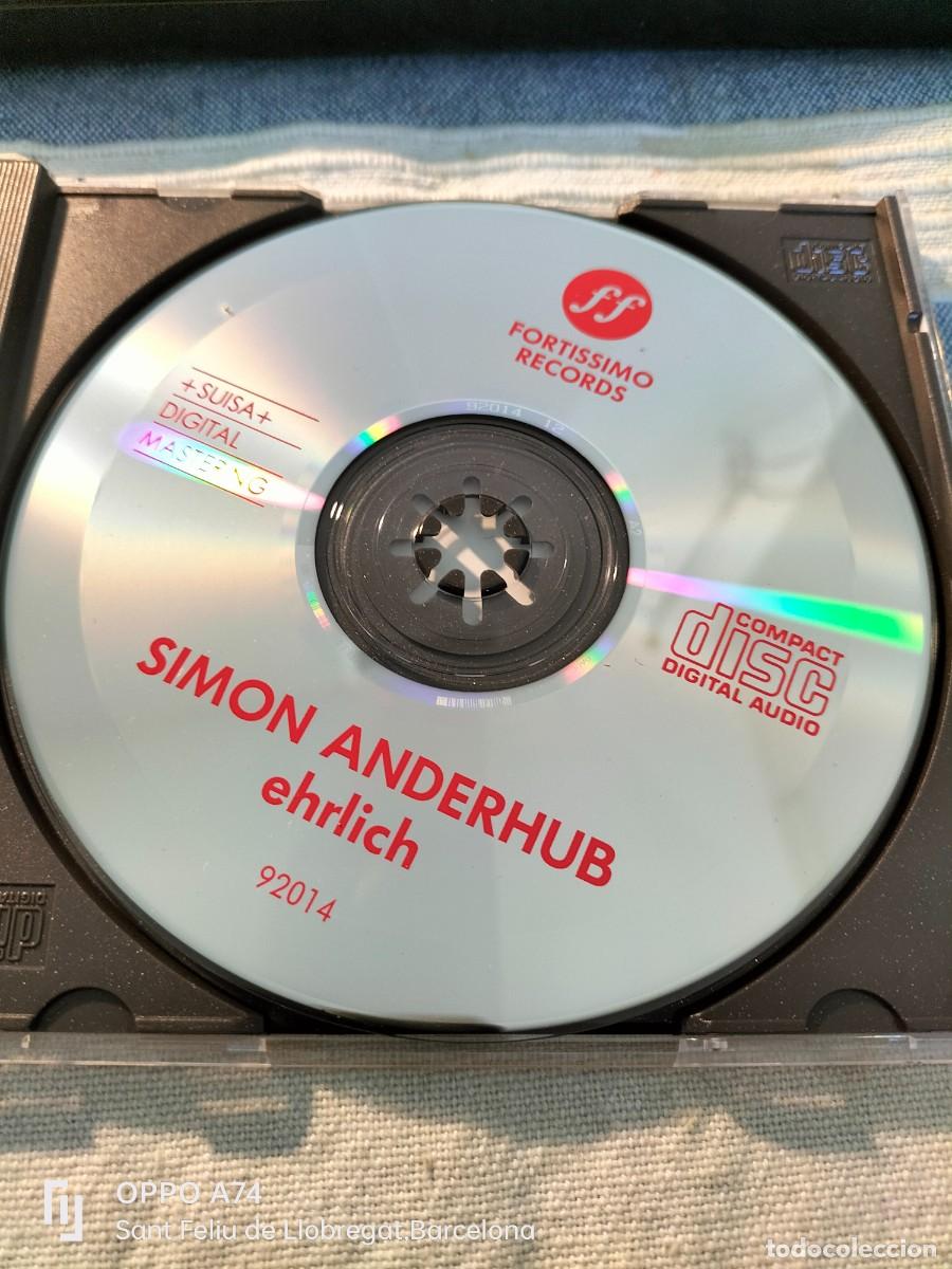 CDs de m&uacute;sica: RAR CD. SIMON ANDERHUB. EHRLICH - Foto 2