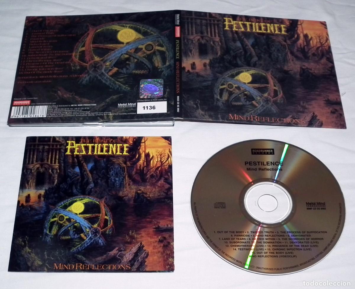 CDs de m&uacute;sica: CD PESTILENCE - MIND REFLECTIONS - Foto 2
