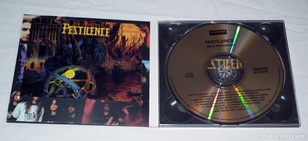 CDs de m&uacute;sica: CD PESTILENCE - MIND REFLECTIONS - Foto 3