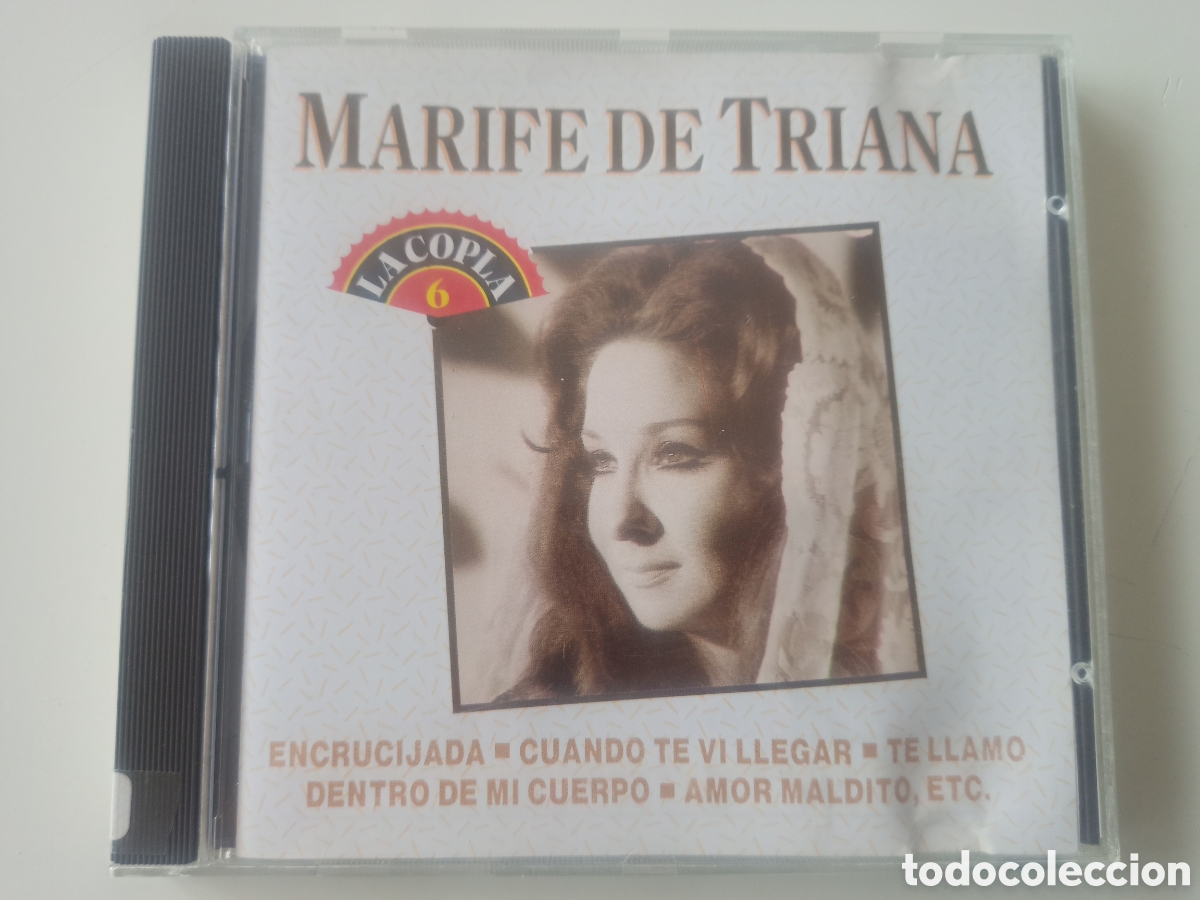 CDs de m&uacute;sica: Marif&eacute; de Triana - La copla 6 - Foto 1