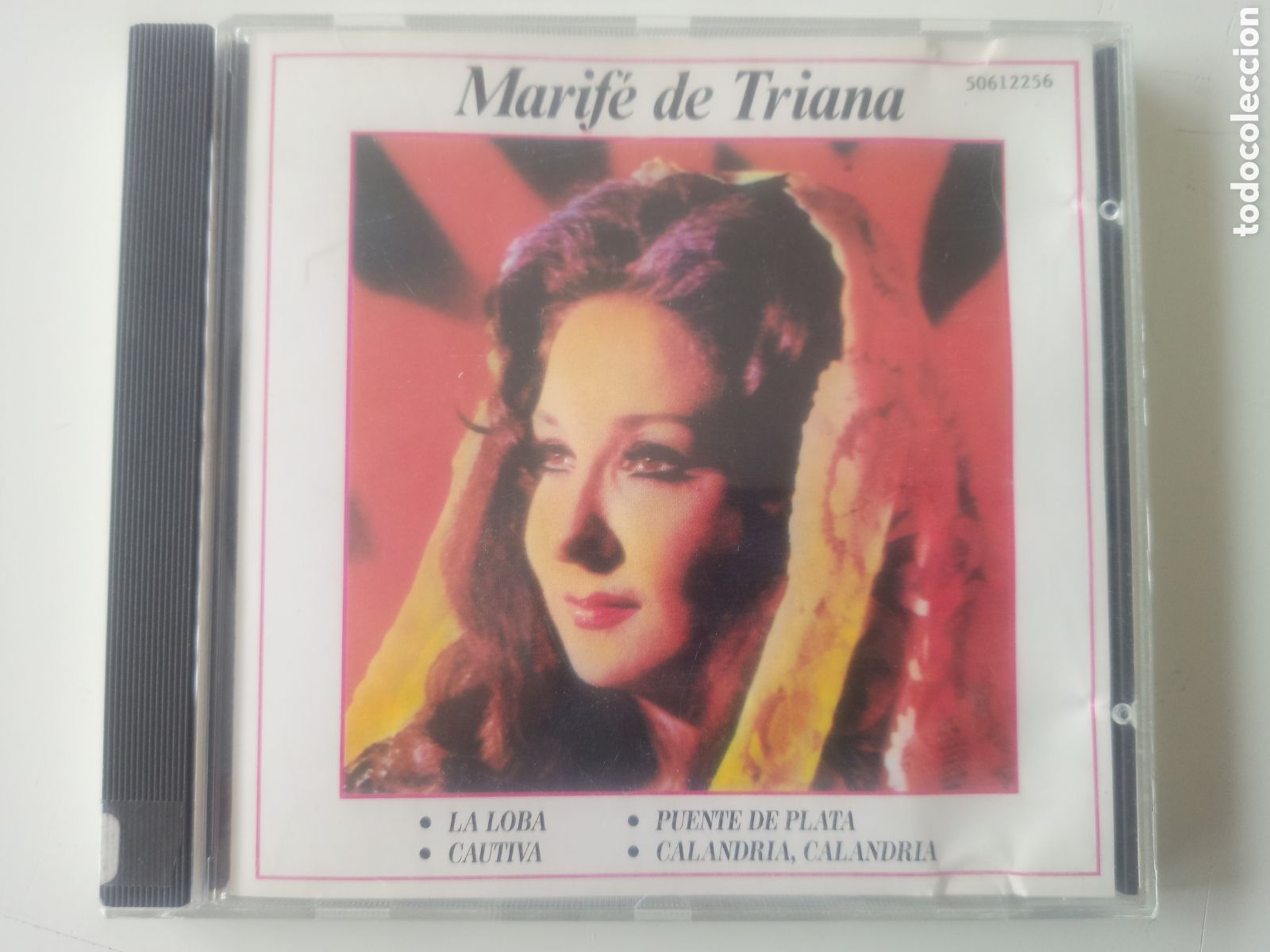 CDs de m&uacute;sica: Marif&eacute; de Triana - Foto 1