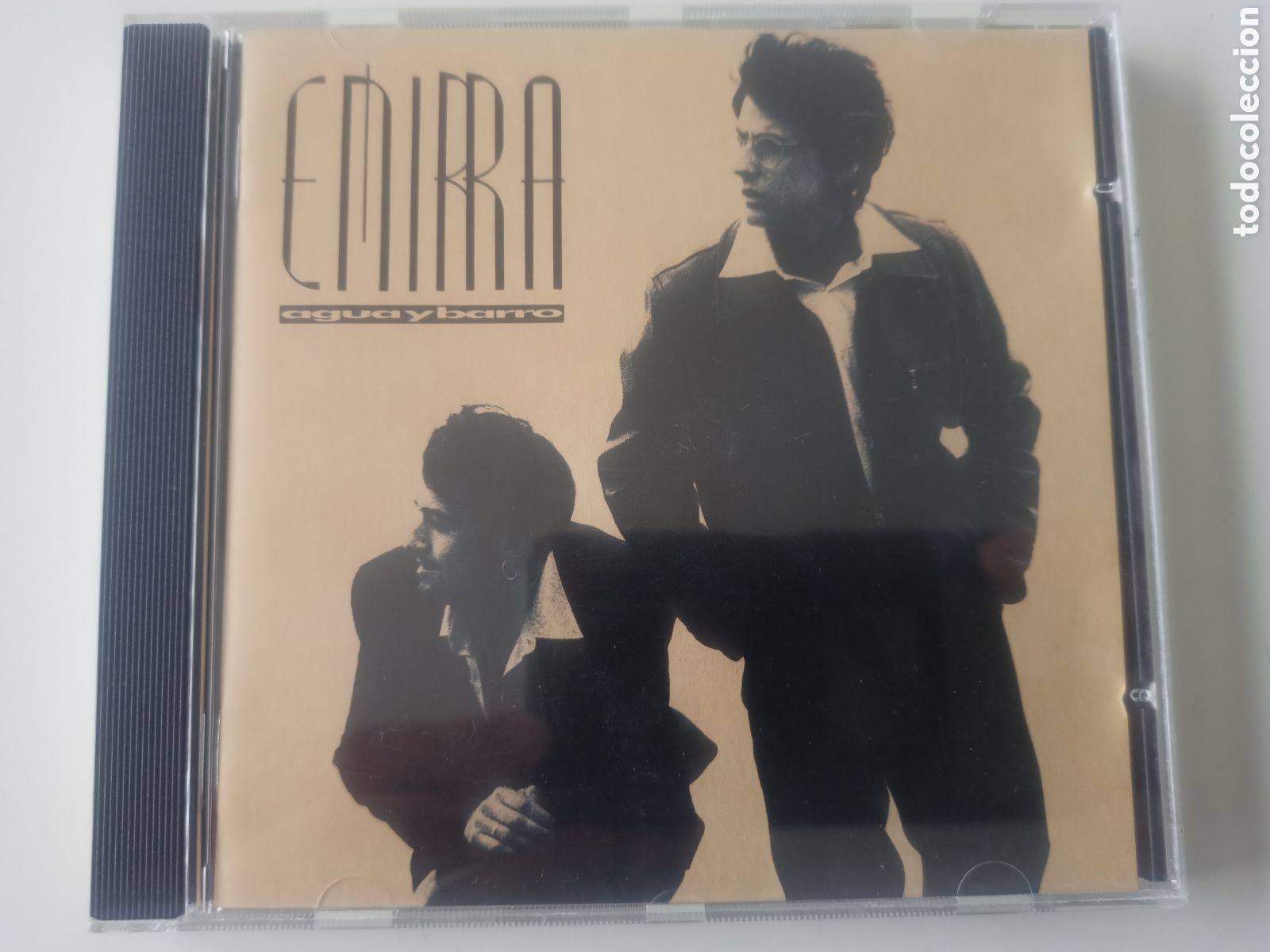 CDs de m&uacute;sica: Emirra - Agua y barro - Foto 1