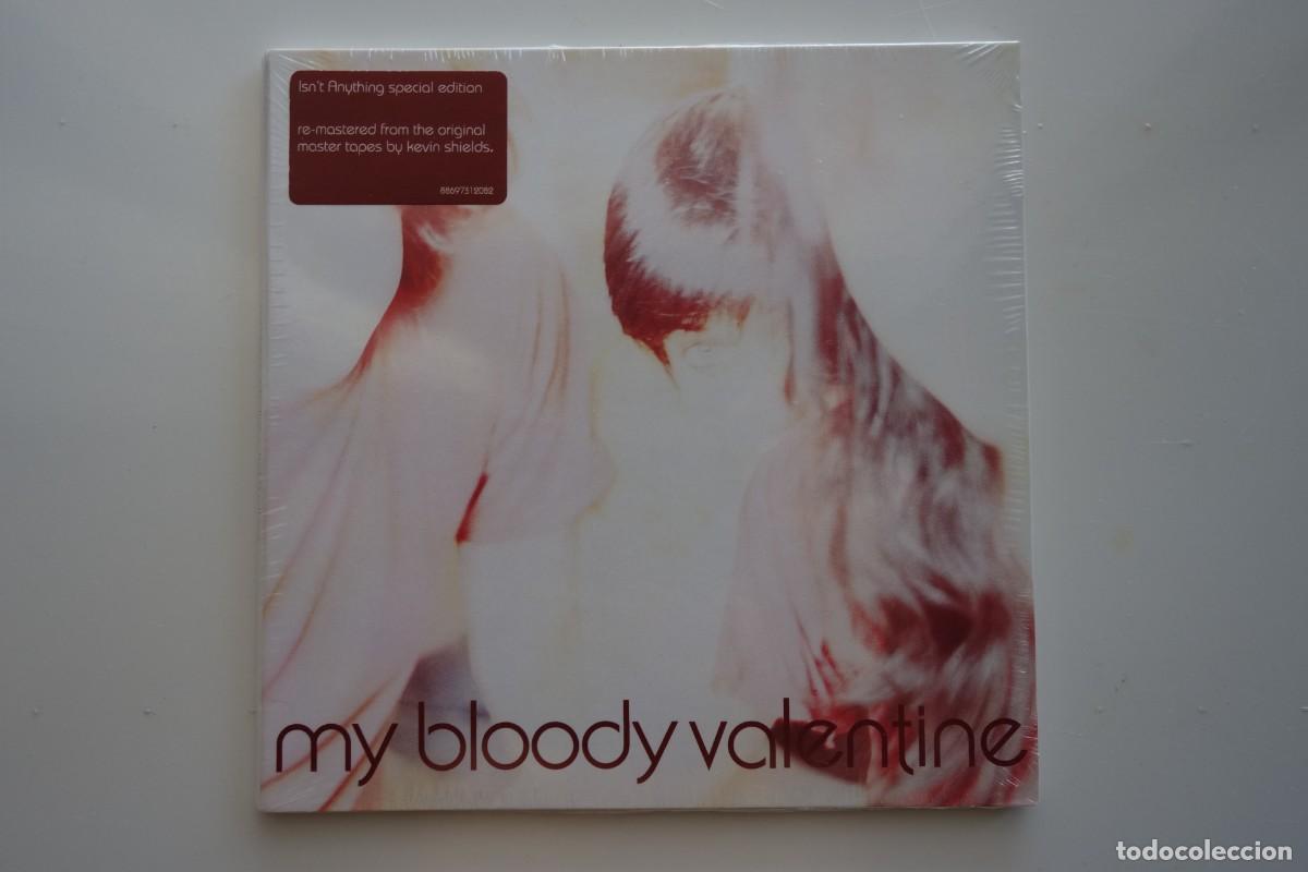 Musik-CDs: MY BLOODY VALENTINE: Isn't Anything. SPECIAL EDITION CD ALBUM. 12 TEMAS. PRECINTADO