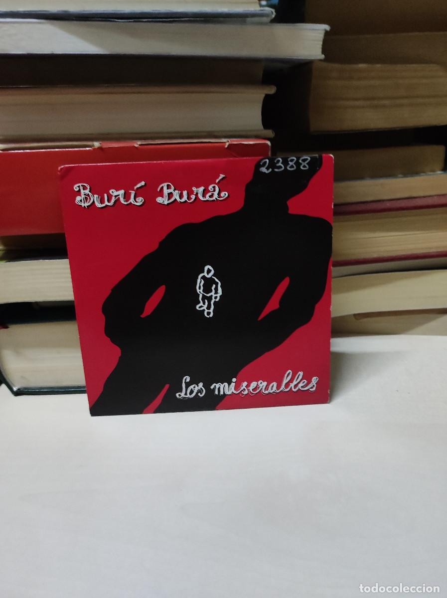 CDs de m&uacute;sica: Bur&iacute; Bur&aacute; &ndash; Los Miserables - Foto 1