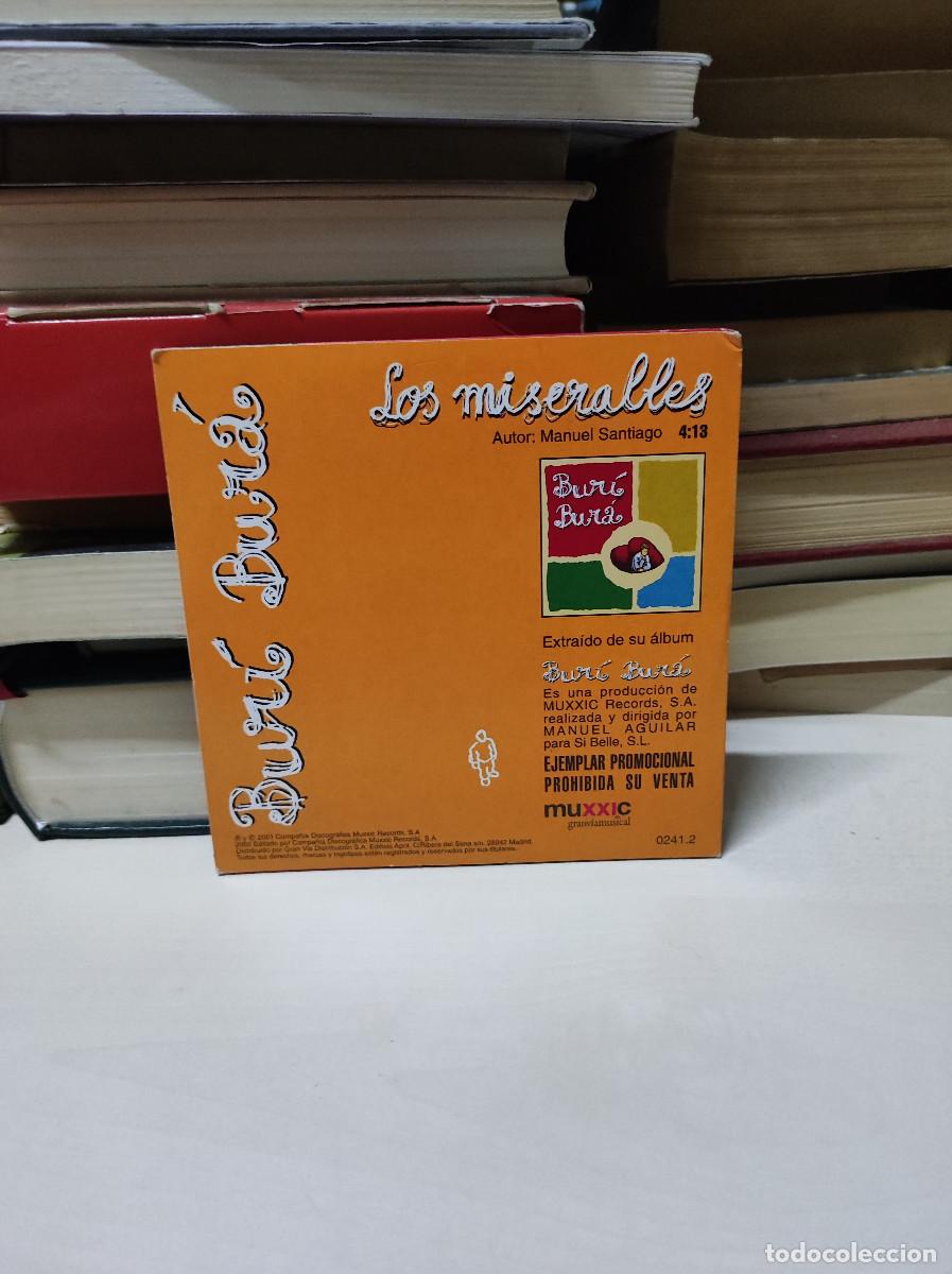 CDs de m&uacute;sica: Bur&iacute; Bur&aacute; &ndash; Los Miserables - Foto 2