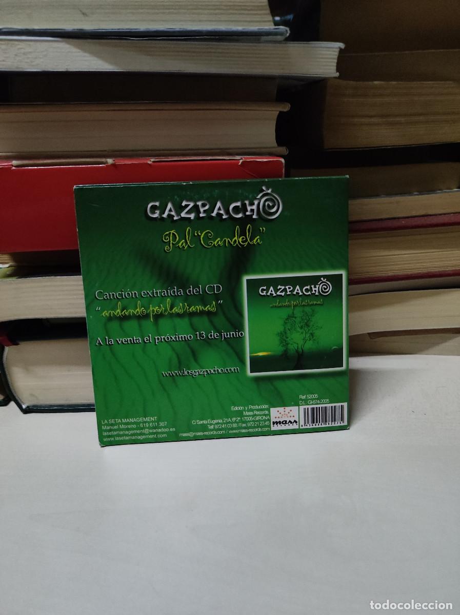 CDs de m&uacute;sica: Gazpacho &ndash; Pal &rdquo;Candela&rdquo; - Foto 2