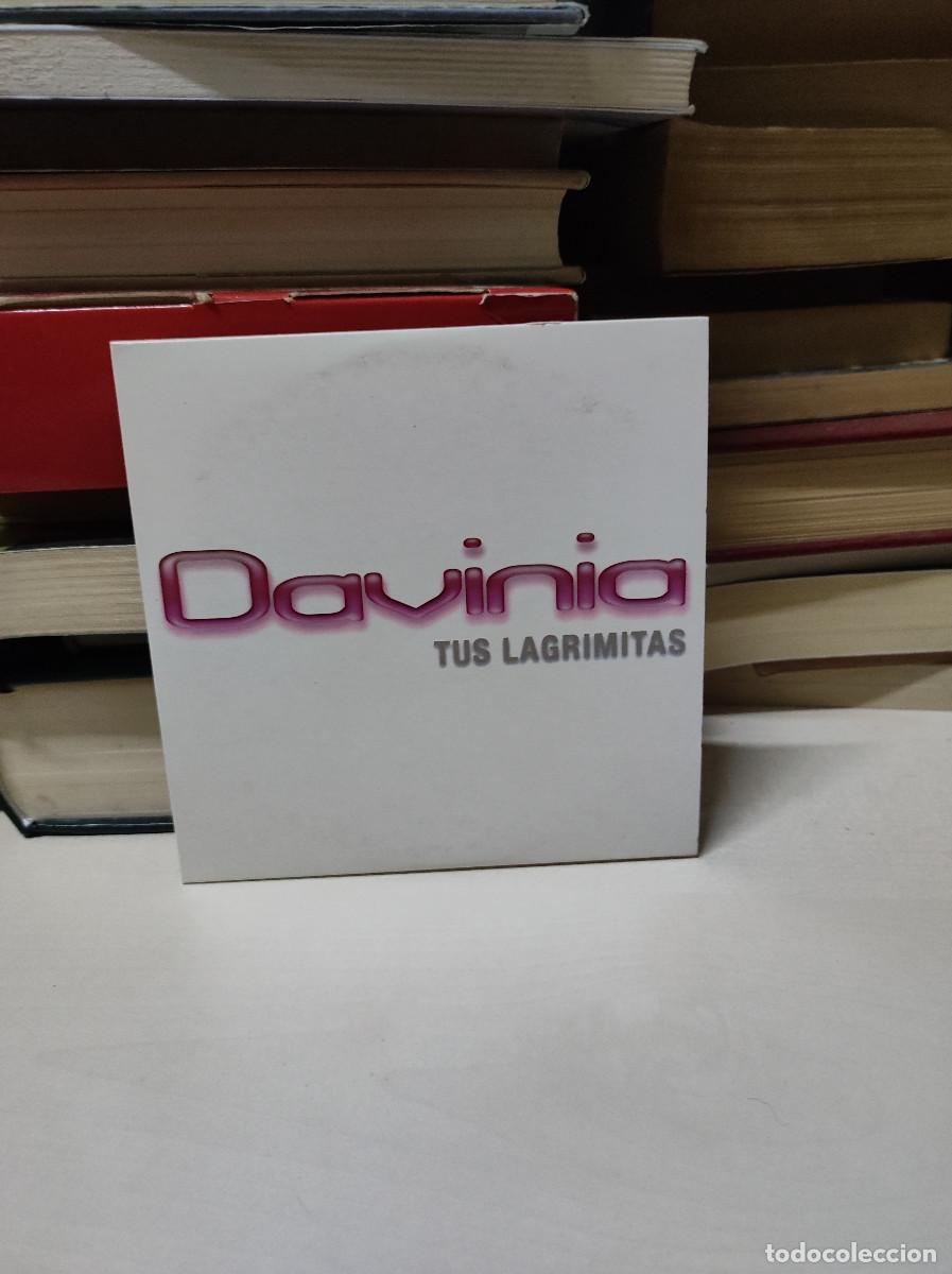 CDs de m&uacute;sica: Davinia &ndash; Tus Lagrimitas - Foto 1