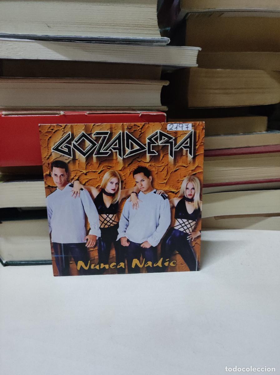 CDs de m&uacute;sica: Gozadera &ndash; Nunca Nadie - Foto 1