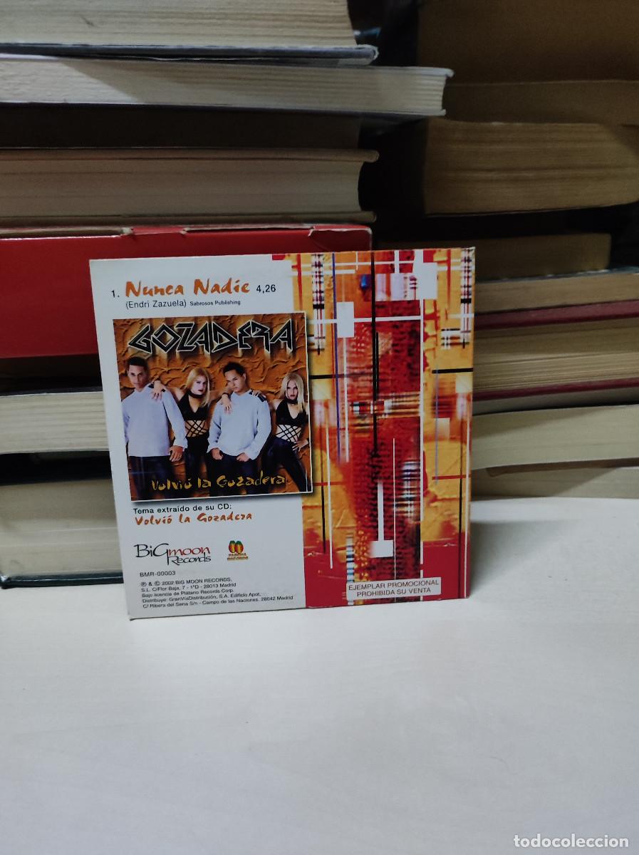 CDs de m&uacute;sica: Gozadera &ndash; Nunca Nadie - Foto 2