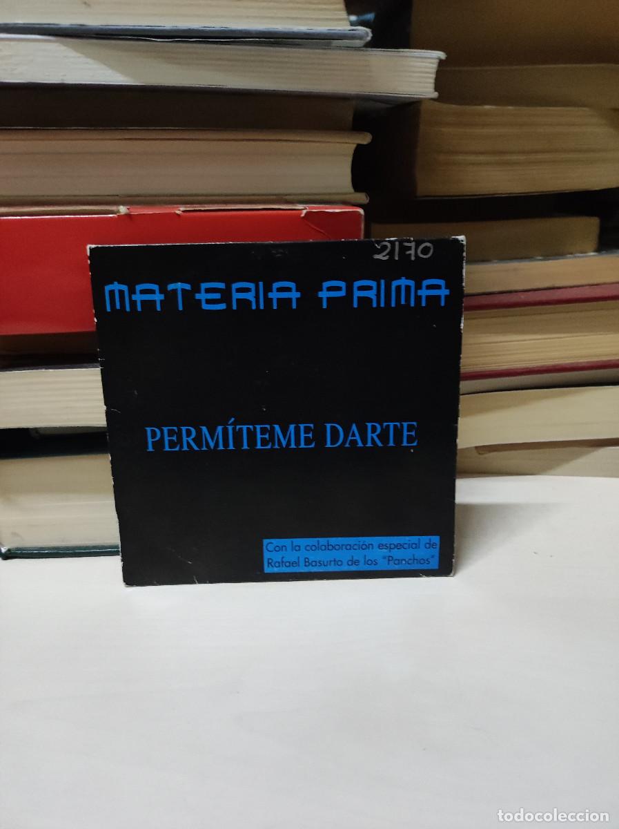 CDs de m&uacute;sica: Materia Prima &ndash; Perm&iacute;teme Darte - Foto 1