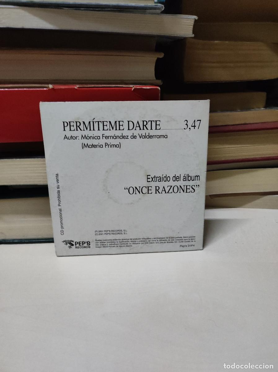 CDs de m&uacute;sica: Materia Prima &ndash; Perm&iacute;teme Darte - Foto 2